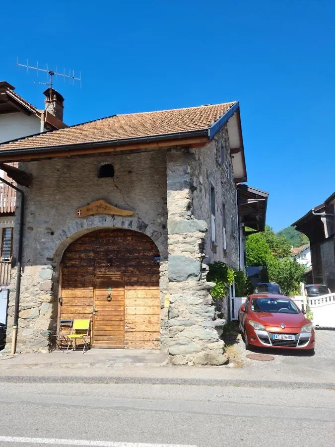 Appartement Route De Cursinges Cervens 0*,